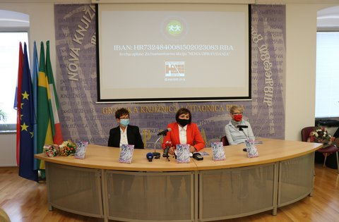 È stata promossa la campagna „Nema opravdanja“ (Niente giustificazioni)