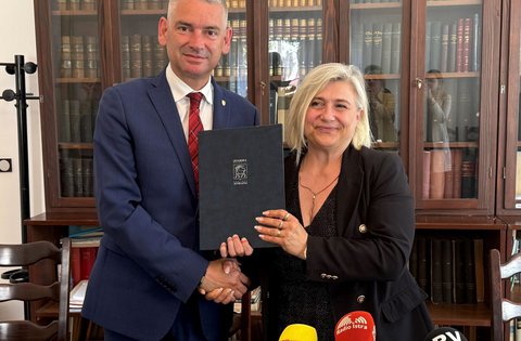 Istarska županija dodijelila prostor nekadašnjih dječjih jaslica Specijalnoj bolnici za ortopediju i rehabilitaciju "Martin Horvat" u Rovinju