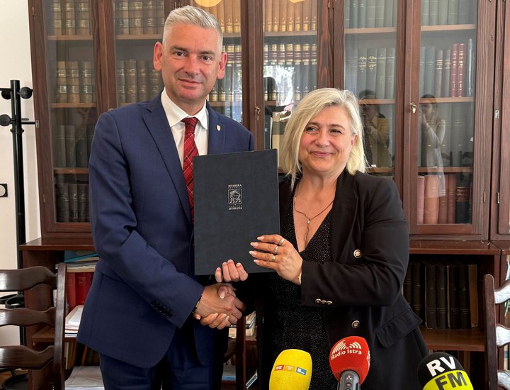 Istarska županija dodijelila prostor nekadašnjih dječjih jaslica Specijalnoj bolnici za ortopediju i rehabilitaciju "Martin Horvat" u Rovinju