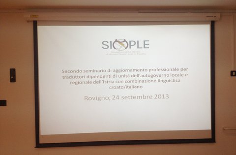 Održan drugi seminar za stručno usavršavanje u sklopu projekta S.I.M.P.L.E