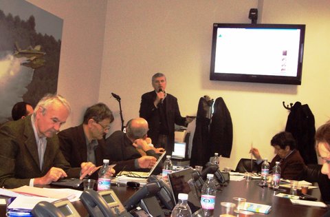 Si è tenuto l'incontro "kick-off" del progetto HAZADR