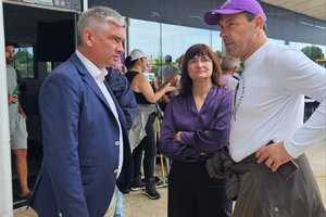 Župan Miletić na terenu: obišao oborinama najviše pogođen grad Novigrad