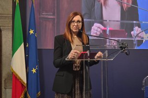 Zamjenica župana Acquavita na 1. Međunarodnoj konferenciji o italofoniji