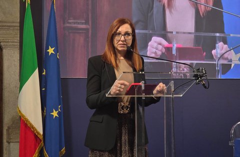 Zamjenica župana Acquavita na 1. Međunarodnoj konferenciji o italofoniji