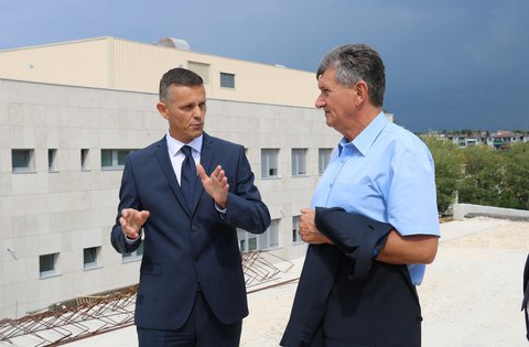 Župan Flego: Na sjednici Vlade u Puli očekujemo izmjenu Odluke o državnom jamstvu za nastavak gradnje OB Pula