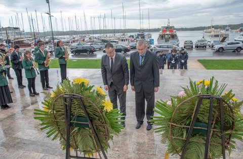 Položeni vijenci povodom blagdana Svih svetih i Dušnog dana