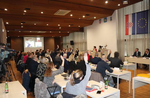 Usvojen Proračun Istarske županije za 2023. godinu