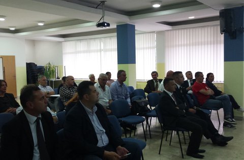 U Gospiću, 16. rujna 2015 godine, održana 5. sjednica Skupštine Platforme hrvatskih županija i gradova za smanjenje rizika od katastrofa