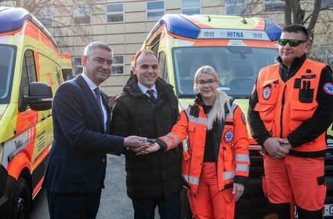 Istarska županija kontinuirano ulaže u vozni park Nastavnog zavoda za hitnu medicinu