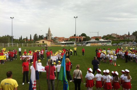 Si è concluso il festival olimpico degli asili d'infanzia