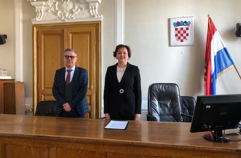 Si è tenuto il giuramento solenne dei giudici d'assise del Tribunale regionale di Pula-Pola