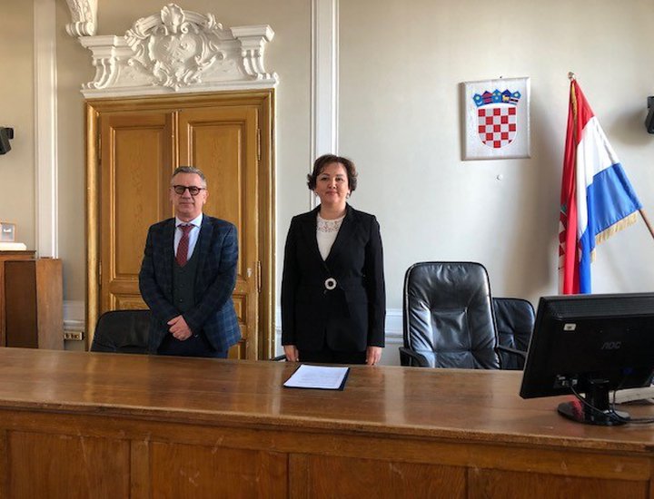 Si è tenuto il giuramento solenne dei giudici d'assise del Tribunale regionale di Pula-Pola