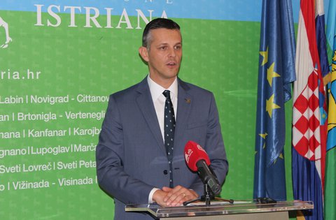 Si è tenuto il tradizionale ricevimento del Presidente della Regione Istriana per i rappresentanti dei mass media