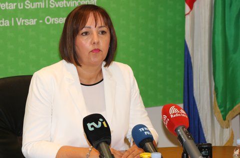 La Vicepresidente della Regione Sandra Ćakić Kuhar è stata nominata quale coordinatrice nazionale per l'applicazione della Carta europea sulla parità di genere