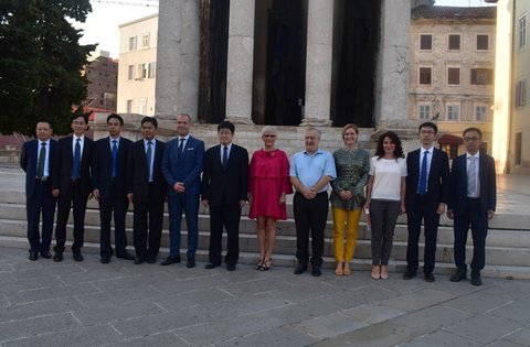 Delegacija kineske pokraijne Zhejiang u posjetu Puli