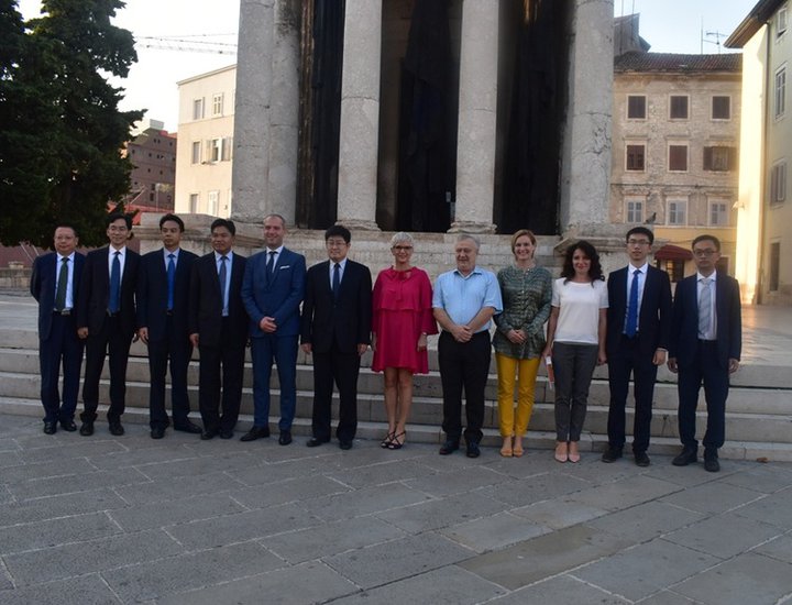 Delegacija kineske pokraijne Zhejiang u posjetu Puli