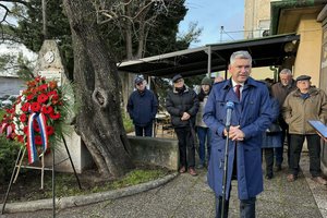Istarski župan Miletić na obilježavanju 79. obljetnice pogibije pulskih antifašista