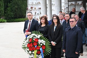 Položeni vijenci povodom Dana grada Pule