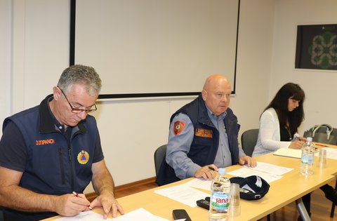 Održana 13. sjednica Stožera civilne zaštite Istarske županije
