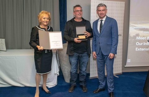 Održana svečanost dodjele Plaketa HGK - Županijske komore Pula