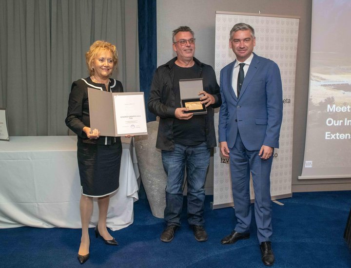 Održana svečanost dodjele Plaketa HGK - Županijske komore Pula