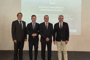 U Rovinju održana početna konferencija EU projekta „Sjeverni lukobran na otoku Sveta Katarina unutar luke otvorene za javni promet županijskog značaja - luke Rovinj“