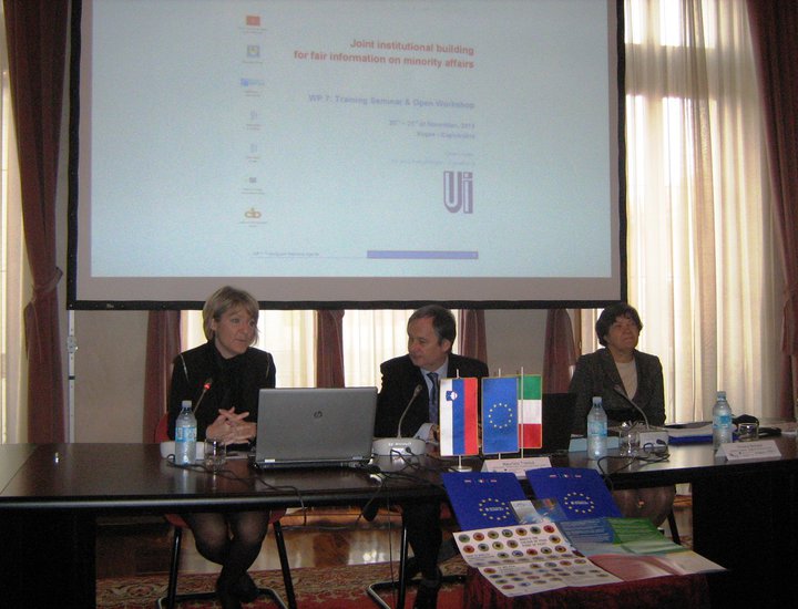 Kopar - 20. i 21. studenog 2013. godine, održana je  šesta upravljačka skupina, transnacionalni seminar i tematska radionica partnera u okviru projekta S.I.M.P.L.E.