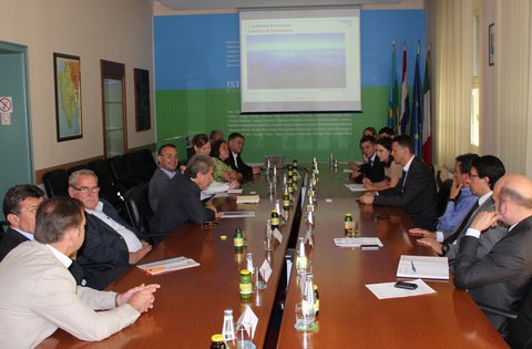 Una delegazione del Circondario di Costanza, in Germania, in visita alla Regione Istriana