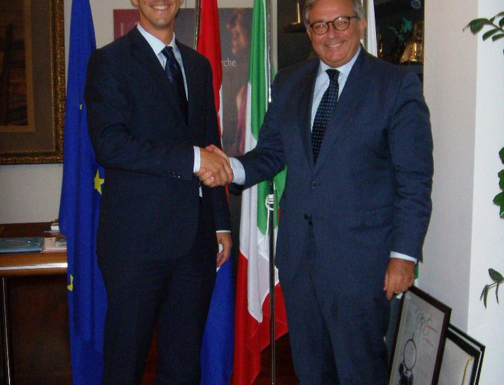 Župan Valter Flego boravi, na čelu istarskog izaslanstva, u Anconi
