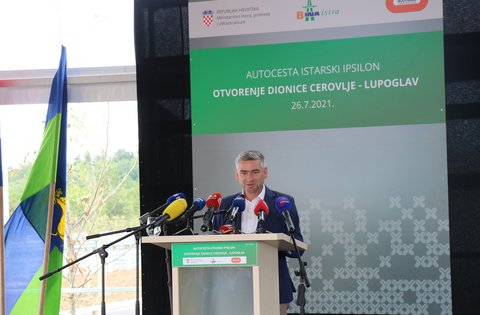 Svečano otvorena nova dionica Istarskog ipsilona od Cerovlja do Lupoglava