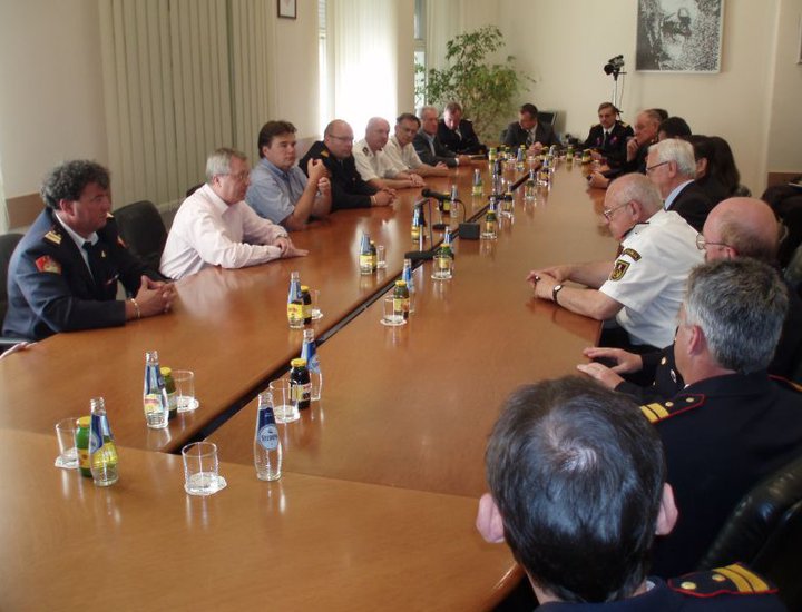 Pula: Župan Jakovčić priredio primanje za Vatrogasnu zajednicu Istarske županije