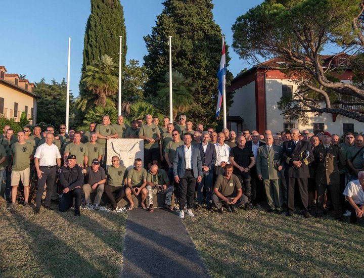 Obilježena 32. godišnjica osnutka Specijalne jedinice policije BAK Istra