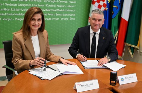 La Regione Istriana continua a sostenere l’attività dell’Officina per la tutela TEKOP Nova