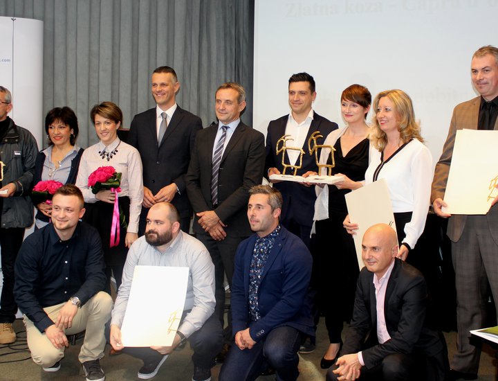 Il Presidente della Regione ha assegnato i premi Zlatna koza - Capra d'oro per il 2015