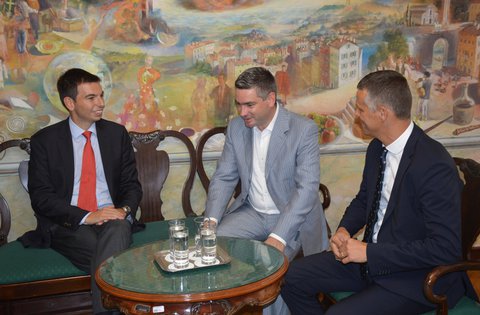 Održan prijem za novog Generalnog konzula Italije u Rijeci