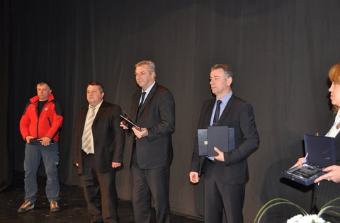 Služba zaštite i spašavanja VZIŽ dobitnik Godišnje nagrade za razvoj sustava za 2013. godinu