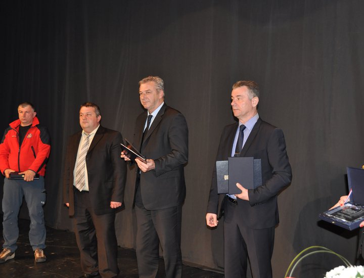 Služba zaštite i spašavanja VZIŽ dobitnik Godišnje nagrade za razvoj sustava za 2013. godinu