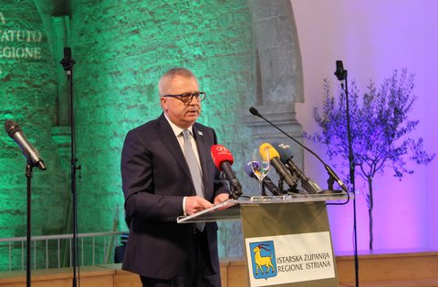 Svečano obilježen Dan Statuta Istarske županije 2015.