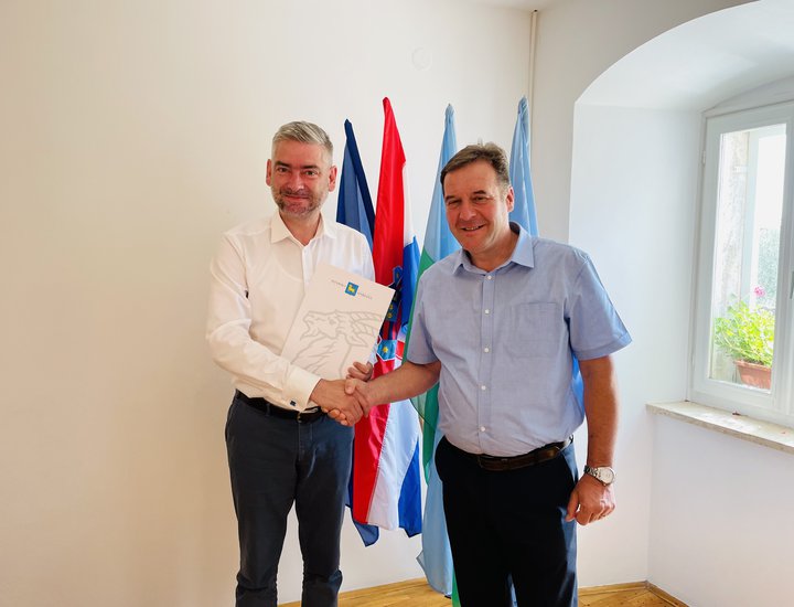 Istarski župan Boris Miletić posjetio Općinu Pićan