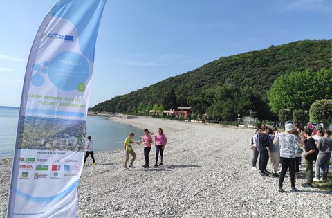 Organizirana akcija čišćenja plaža u Rapcu