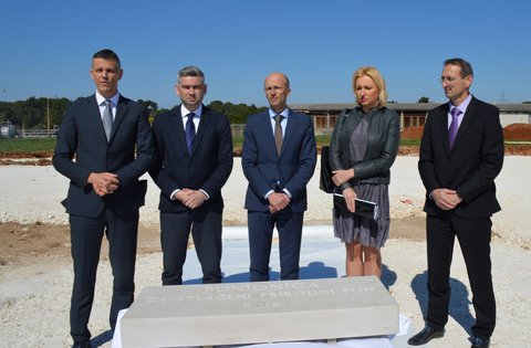 Obilježen početak radova na izgradnji punionice u sklopu projekta "Nabava SPP autobusa i izgradnja SPP punionice"