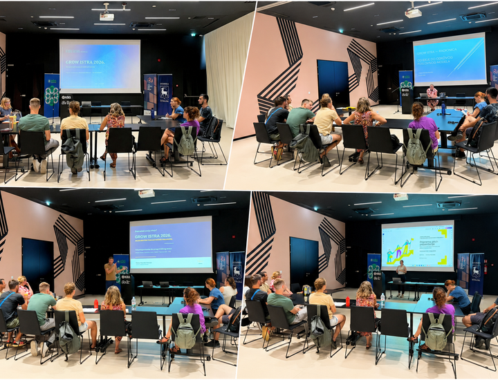 Program GROW ISTRA 2026. ušao u edukativno-mentorsku fazu