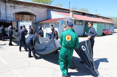 Istarska županija nabavila vrijednu opremu za sprječavanje širenja onečišćenja mora