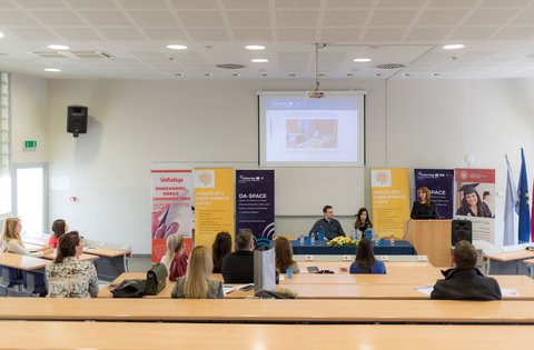 àˆ stato inaugurato il nuovo Laboratorio per le innovazioni del progetto DA-SPACE