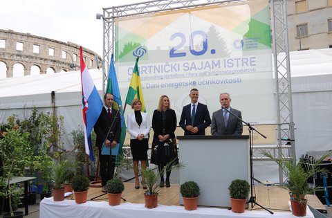 Inaugurata la XX Fiera dell'artigianato dell'Istria