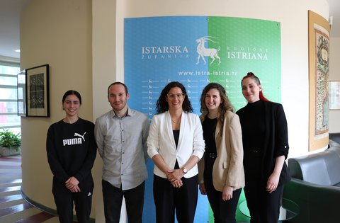 Županija povećala sredstva za rad Klubova studenata iz Istre