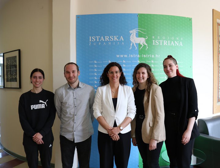 Županija povećala sredstva za rad Klubova studenata iz Istre
