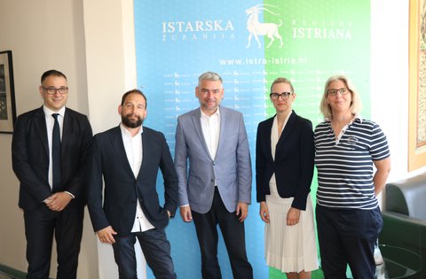 Župan Miletić upriličio prijem za nagrađene arhitekte iz studija AD - arhitektura i dizajn