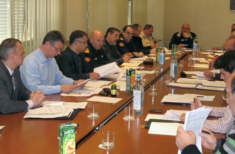 10. Sjednica Stožera zaštite i spašavanja Istarske  županije