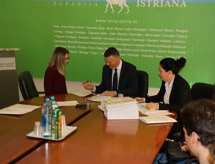 Dodijeljene županijske stipendije za akademsku godinu 2018./2019.